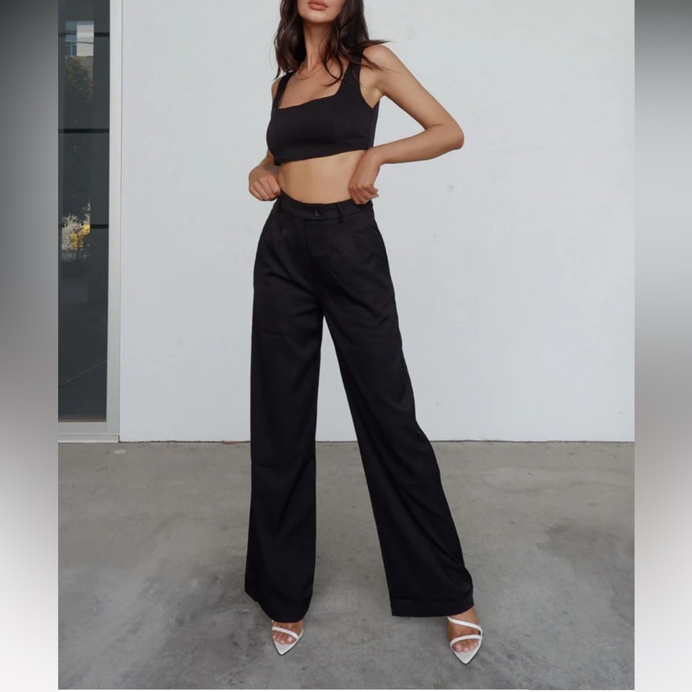 Princess Polly HUXLEY SET BLACK